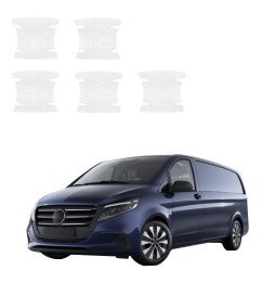 Powłoka techniczna pod klamki do Mercedes-Benz eVito (2014-2026) GRIZZ 5w1 HeavyDuty Biała