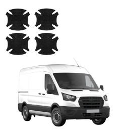 Powłoka techniczna pod klamki do Ford Transit (2020-2026) GRIZZ 4w1 HeavyDuty Czarna