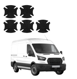 Powłoka techniczna pod klamki do Ford Transit (2020-2026) GRIZZ 5w1 HeavyDuty Czarna