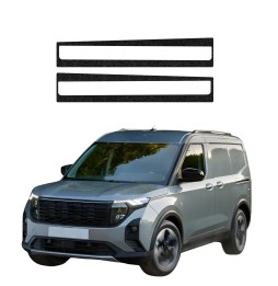 Powłoka techniczna na progi przednie do Ford Transit Courier (2024-2026) GRIZZ 2w1 HeavyDuty Czarna