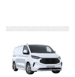 Powłoka techniczna na lewy próg drzwi ładowni do Ford Transit Custom (2022-2026) GRIZZ HeavyDuty Biała