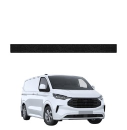 Powłoka techniczna na prawy próg drzwi ładowni do Ford Transit Custom (2022-2026) GRIZZ HeavyDuty Czarna