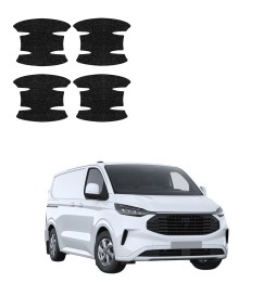 Powłoka techniczna pod klamki do Ford Transit Custom (2022-2026) GRIZZ 4w1 HeavyDuty Czarna