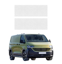 Powłoka techniczna na progi przednie Volkswagen Transporter (2024-2026) GRIZZ 2w1 HeavyDuty Bezbarwna