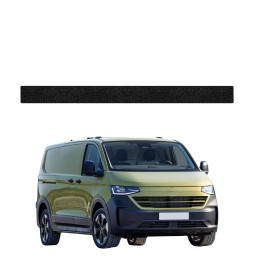 Powłoka techniczna na prawy próg drzwi ładowni do Volkswagen Transporter (2024-2026) GRIZZ HeavyDuty Czarna