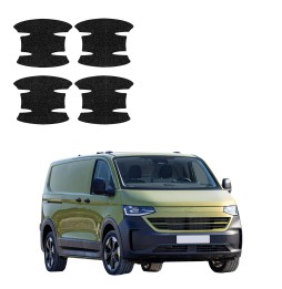 Powłoka techniczna pod klamki do Volkswagen Transporter (2024-2026) GRIZZ 4w1 HeavyDuty Czarna