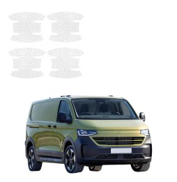 Powłoka techniczna pod klamki do Volkswagen Transporter (2024-2026) GRIZZ 4w1 HeavyDuty Biała
