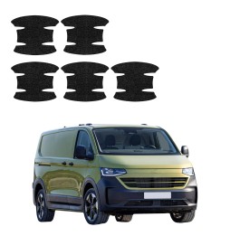 Powłoka techniczna pod klamki do Volkswagen Transporter (2024-2026) GRIZZ 5w1 HeavyDuty Czarna