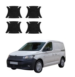 Powłoka techniczna pod klamki do Volkswagen Caddy Cargo (2020-2026) GRIZZ 4w1 HeavyDuty Czarna