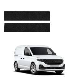 Powłoka techniczna na przednie progi bez wcięcia do Ford Transit Connect (2022-2026) GRIZZ 2w1 HeavyDuty Czarna
