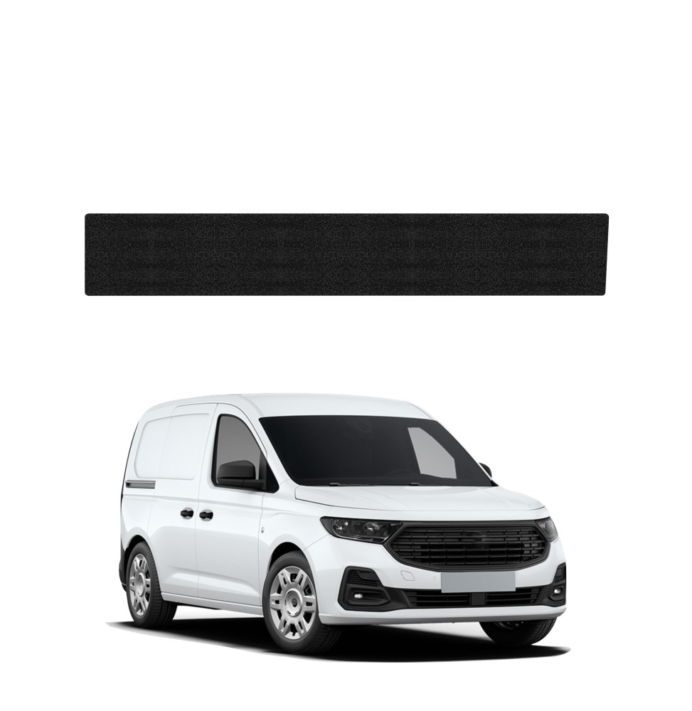 Powłoka techniczna na lewy próg drzwi ładowni do Ford Transit Connect (2022-2026) GRIZZ HeavyDuty Czarna