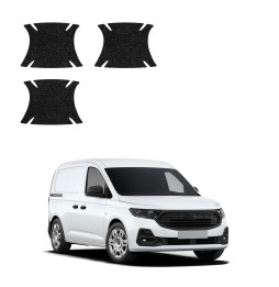 Powłoka techniczna pod klamki do Ford Transit Connect (2022-2026) GRIZZ 3w1 HeavyDuty Czarna