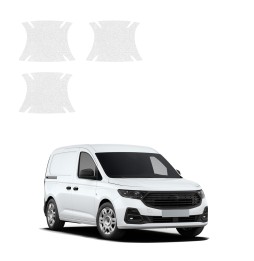 Powłoka techniczna pod klamki do Ford Transit Connect (2022-2026) GRIZZ 3w1 HeavyDuty Bezbarwna