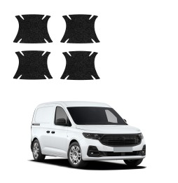 Powłoka techniczna pod klamki do Ford Transit Connect (2022-2026) GRIZZ 4w1 HeavyDuty Czarna
