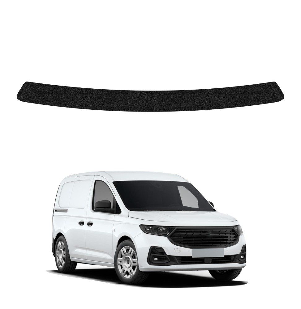 Powłoka techniczna na próg bagażnika do Ford Transit Connect (2022-2026) GRIZZ HeavyDuty Czarna