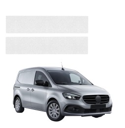 Powłoka techniczna na progi przednie Mercedes-Benz Citan (2021-2026) GRIZZ 2w1 HeavyDuty Bezbarwna