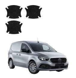 Powłoka techniczna pod klamki do Mercedes-Benz Citan (2021-2026) GRIZZ 3w1 HeavyDuty Czarna
