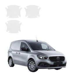Powłoka techniczna pod klamki do Mercedes-Benz Citan (2021-2026) GRIZZ 3w1 HeavyDuty Bezbarwna