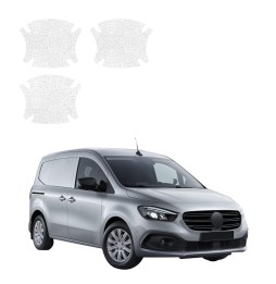 Powłoka techniczna pod klamki do Mercedes-Benz Citan (2021-2026) GRIZZ 3w1 HeavyDuty Biała