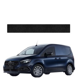 Powłoka techniczna na lewy próg drzwi ładowni do Mercedes-Benz eCitan (2021-2026) GRIZZ HeavyDuty Czarna