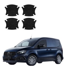 Powłoka techniczna pod klamki do Mercedes-Benz eCitan (2021-2026) GRIZZ 4w1 HeavyDuty Czarna