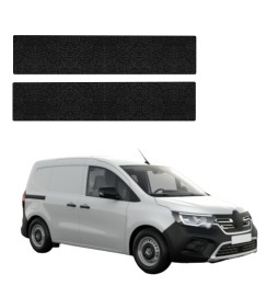 Powłoka techniczna na progi przednie do Renault Kangoo Van (2021-2026) GRIZZ 2w1 HeavyDuty Czarna