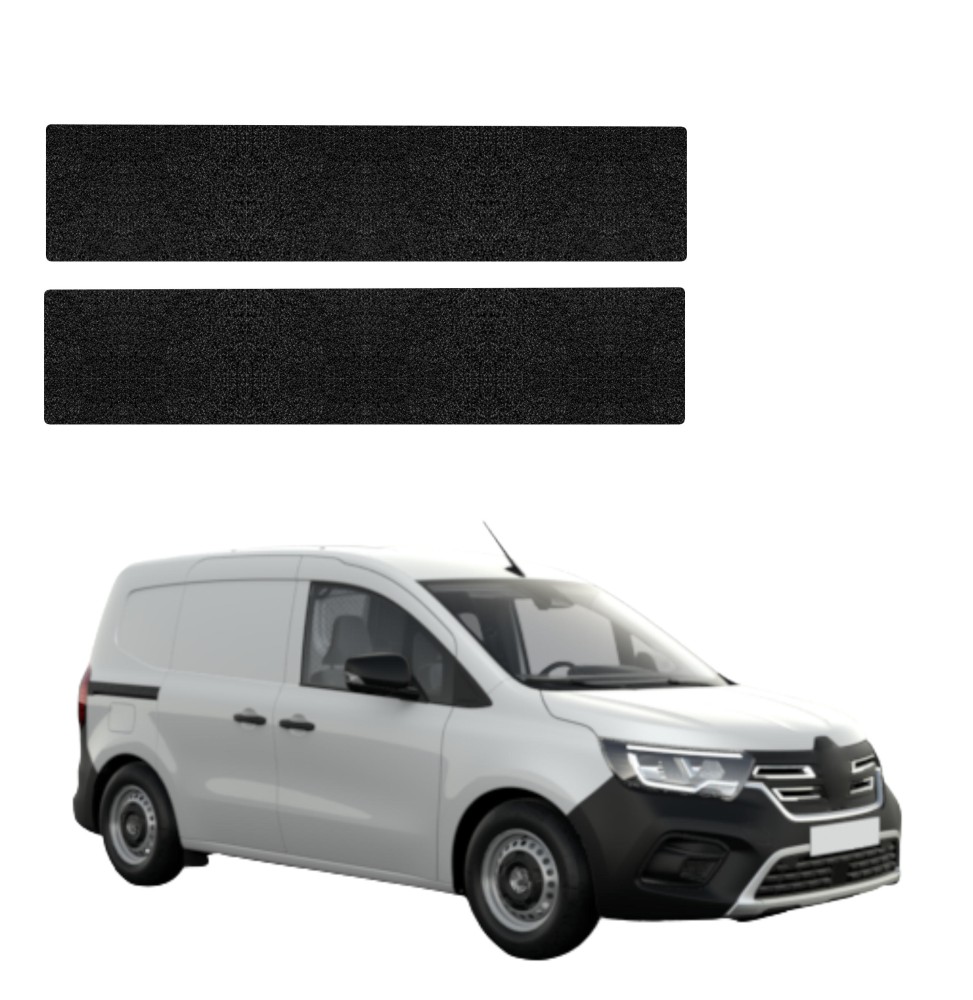 Powłoka techniczna na progi przednie do Renault Kangoo Van (2021-2026) GRIZZ 2w1 HeavyDuty Czarna