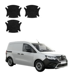Powłoka techniczna pod klamki do Renault Kangoo Van (2021-2026) GRIZZ 3w1 HeavyDuty Czarna