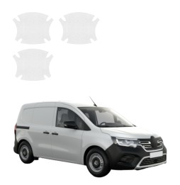 Powłoka techniczna pod klamki do Renault Kangoo Van (2021-2026) GRIZZ 3w1 HeavyDuty Bezbarwna