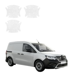 Powłoka techniczna pod klamki do Renault Kangoo Van (2021-2026) GRIZZ 3w1 HeavyDuty Biała