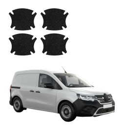 Powłoka techniczna pod klamki do Renault Kangoo Van (2021-2026) GRIZZ 4w1 HeavyDuty Czarna