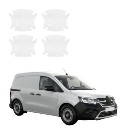 Powłoka techniczna pod klamki do Renault Kangoo Van (2021-2026) GRIZZ 4w1 HeavyDuty Biała