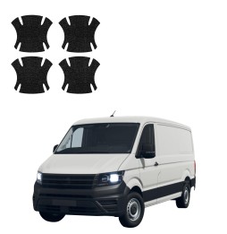 Powłoka techniczna pod klamki do Volkswagen Crafter (2016-2026) GRIZZ 4w1 HeavyDuty Czarna