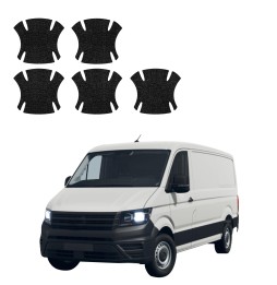 Powłoka techniczna pod klamki do Volkswagen Crafter (2016-2026) GRIZZ 5w1 HeavyDuty Czarna