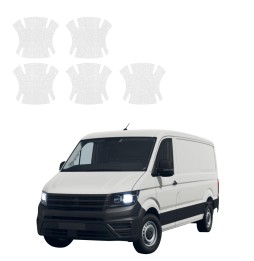 Powłoka techniczna pod klamki do Volkswagen Crafter (2016-2026) GRIZZ 5w1 HeavyDuty Bezbarwna