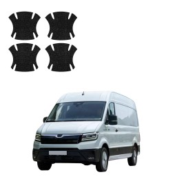 Powłoka techniczna pod klamki do MAN TGE (2016-2026) GRIZZ 4w1 HeavyDuty Czarna