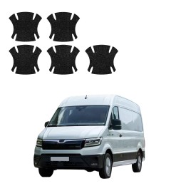 Powłoka techniczna pod klamki do MAN TGE (2016-2026) GRIZZ 5w1 HeavyDuty Czarna