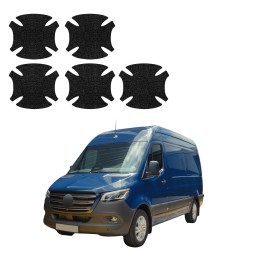 Powłoka techniczna pod klamki do Mercedes-Benz Sprinter (2018-2026) GRIZZ 5w1 HeavyDuty Czarna