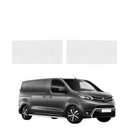 Powłoka techniczna na przednie progi bez wcięcia do Toyota Proace (2024-2026) GRIZZ 2w1 HeavyDuty Bezbarwna