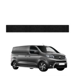 Powłoka techniczna na lewy próg drzwi ładowni do Toyota Proace (2024-2026) GRIZZ HeavyDuty Czarna