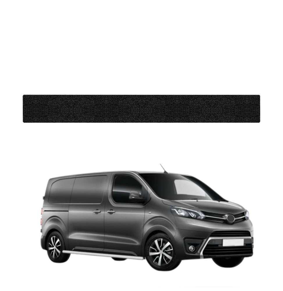Powłoka techniczna na prawy próg drzwi ładowni do Toyota Proace (2024-2026) GRIZZ HeavyDuty Czarna