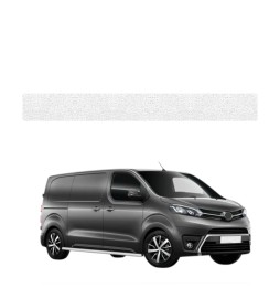 Powłoka techniczna na prawy próg drzwi ładowni do Toyota Proace (2024-2026) GRIZZ HeavyDuty Biała