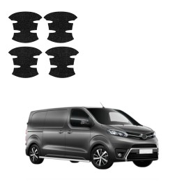 Powłoka techniczna pod klamki do Toyota Proace (2024-2026) GRIZZ 4w1 HeavyDuty Czarna