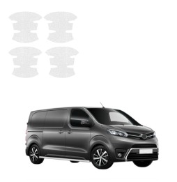 Powłoka techniczna pod klamki do Toyota Proace (2024-2026) GRIZZ 4w1 HeavyDuty Bezbarwna