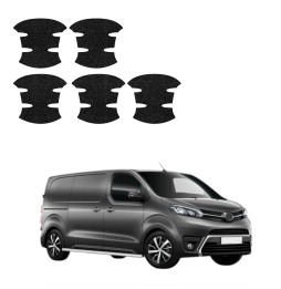 Powłoka techniczna pod klamki do Toyota Proace (2024-2026) GRIZZ 5w1 HeavyDuty Czarna