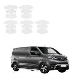 Powłoka techniczna pod klamki do Toyota Proace (2024-2026) GRIZZ 5w1 HeavyDuty Bezbarwna