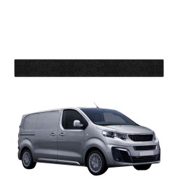 Powłoka techniczna na lewy próg drzwi ładowni do Peugeot Expert (2024-2026) GRIZZ HeavyDuty Czarna