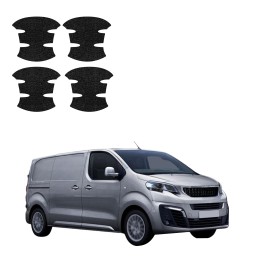 Powłoka techniczna pod klamki do Peugeot Expert (2024-2026) GRIZZ 4w1 HeavyDuty Czarna