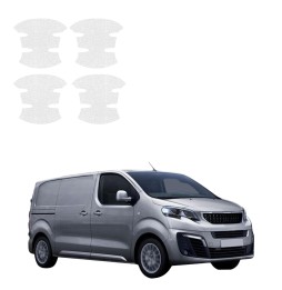 Powłoka techniczna pod klamki do Peugeot Expert (2024-2026) GRIZZ 4w1 HeavyDuty Bezbarwna