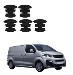 Powłoka techniczna pod klamki do Peugeot Expert (2024-2026) GRIZZ 5w1 HeavyDuty Czarna